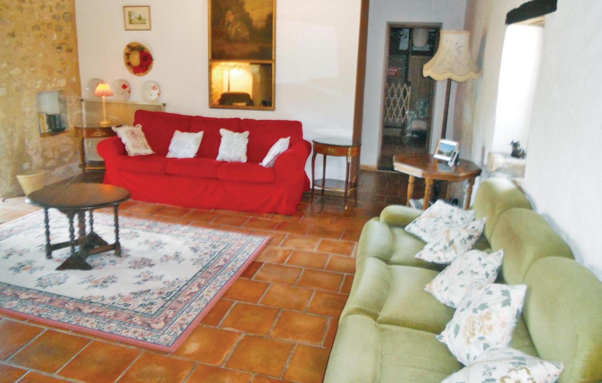 Awesome Home In Campsegret Bagian luar foto