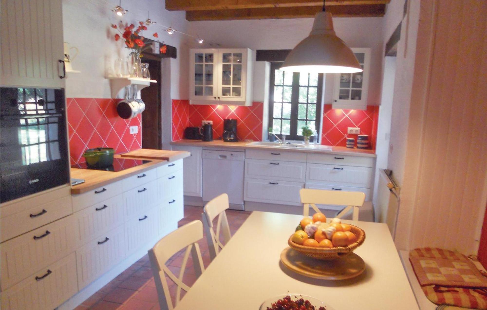 Awesome Home In Campsegret Bagian luar foto